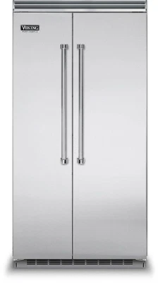 Viking 5 Series VCSB5423SS 42" Built-in Side by Side Refrigerator 2023 Model - Image 1 of 4