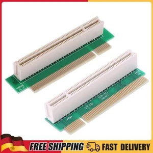 PCI-Stecker auf Buchse, 32-Bit-90-Grad-Riser-Verlängerungskartenadapter mit rech - Afbeelding 1 van 6
