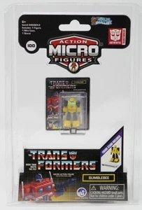 Micro Action Figure Transformers Bumblebee più piccolo del mondo Super Impulso SIGILLATO - Foto 1 di 2