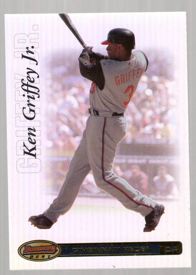 2007 Bowman's Best #17 Ken Griffey Jr. - NM - Image 1 of 1