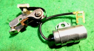 EMGO POINTS AND CONDENSER KIT HARLEY STYLE REPLACES OEM 32661-70 - Picture 1 of 3