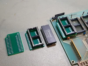 EPROM Adapter Board for 2708, 2716, 2732 to 27512 EEPROMs - Arcade - Picture 1 of 6