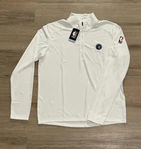 Minnesota Timberwolves Nike NBA Authentics Team Issue Quarter Zip Men's Size L - Picture 1 of 4