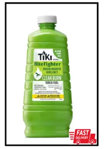 64 Oz. Clean Burn Bitefighter Torch Fuel with Easy Pour System - Picture 1 of 2