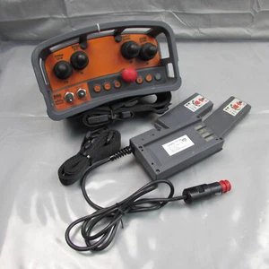 NBB NANO-L-A1 Joystick Radio Remote Control Transmitter Charger/2 Exp. Batteries - Picture 1 of 18