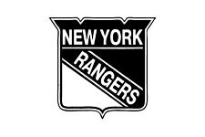 New York Rangers Nhl Decal "Sticker" for Car or Truck or Laptop