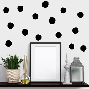 Smudge Splodge Wall Stickers Decal Child Kids Home Office Decor Dalmation Style - Picture 1 of 5