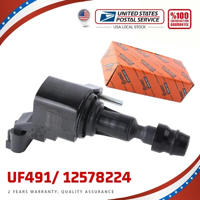 Set of 1 Ignition Coil For Chevy Cobalt, Equinox Pontiac G4 G5 G6 UF491 C1552 - Изображение 1 из 4