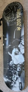 Rare Zoo York street fighter series skateboard deck - Picture 1 of 2