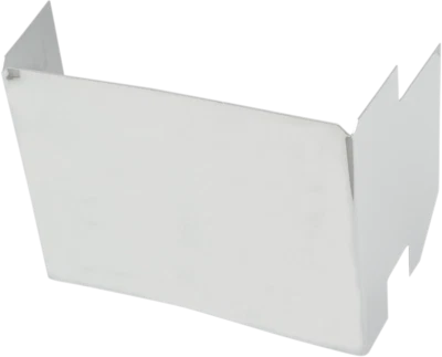 New Replacement Chrome Side Battery Cover Guard Harley Shovelhead Touring FLH - Image 1 of 2