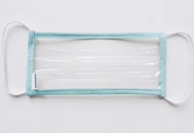 Face vinyl protecting cover with different colors of trim. Unique and created to - Image 1 of 3