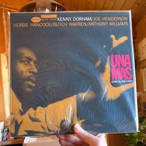 KENNY DORHAM Una Mas (One More Time) REVIEW COPY Blue Note Music Matters 2x45 - Picture 1 of 3