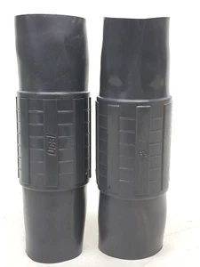 LOT OF 2! GRAY T&B OCAL STEEL PVC COATED CONDUIT COUPLING 1” NPT STRAIGHT (HR) - Picture 1 of 4