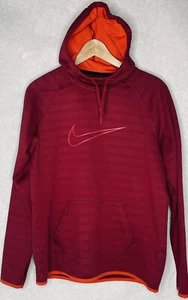 Nike Women’s Large Swoosh Pullover Hooded Sweatshirt With thumb hole - Picture 1 of 5