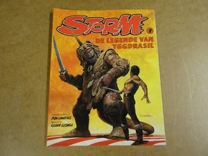 STRIP 1° DRUK / STORM N° 7 - Picture 1 of 2