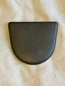 2006-2014 Land Rover Freelander LR2 Front Seat Arm Rest Cap Cover Black - Picture 1 of 2