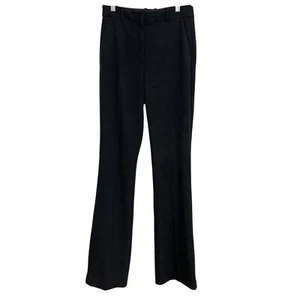 ARITZIA BABATON ATELIER BLACK GRIFFIN HIGH RISE FLARE TROUSERS PANTS - 6 - Picture 1 of 7