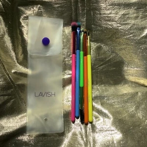 Neu Lavish Pinsel 5er Set im Beutel Tasche - Bild 1 von 3