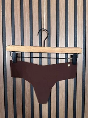 New Victoria's Secret Panties Medium Womens Brown Seamless Thong / String - Image 1 of 3