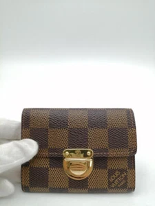 LOUIS VUITTON N60004 Geldbörse Portomone Koala Damier Canvas Guter Zustand - Bild 1 von 13