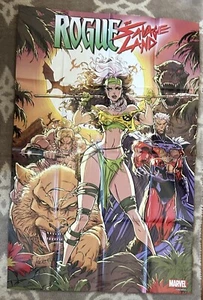 Póster promocional Rogue The Savage Land #1 2024 Marvel 24x36 nuevo - Imagen 1 de 1