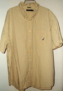NEW by NAUTICA HAWAIIAN SHIRT sz 2X GENEROUS 58" CHEST 2 COLORS TO PICK FROM - Picture 1 of 6