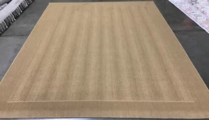 MAIZE 8'-0" x 10'-0" Broken Thread Rug, Reduced Price 1172668761 PAB322M-810 - Picture 1 of 3
