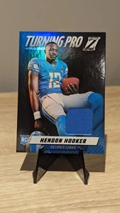 2023 Zenith Football Turning Pro Memorabilia Patch Hendon Hooker RC #TPM-HHR - Picture 1 of 2