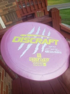 4x Undertaker Paul Mcbeth Discraft Disc Golf - Bild 1 von 12