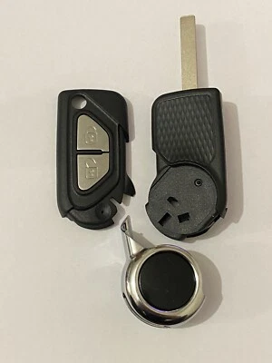 Coque Clé Ds3 Ce0523 Qualité Identique A L’original Lame Va2 SANS Rainures