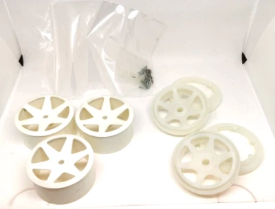 5 cerchi per auto motore a scoppio scala 1:8 mantua model - Immagine 1 di 3