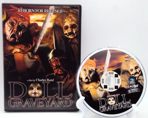 Charles Band's DOLL GRAVEYARD DVD Dead Girl Possesses Dolls to Help Bullied Boy - Bild 1 von 3