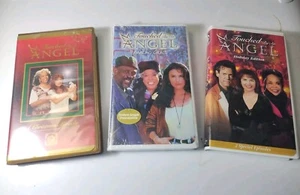 Touched By An Angel VHS Lot of 3 Christmas Miracle, Holiday Ed, & Amazing Grace - Picture 1 of 13