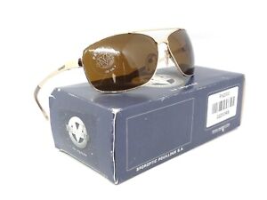  VUARNET 2220 ORB RARE  LARGE PURE BROWN  MINERAL  SUNGLASSES PX 2000