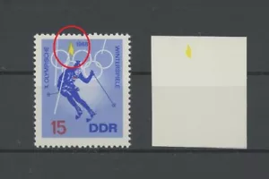 DDR PH 1337 OLYMPIADE 1968 STAMPA DI FASE OLYMPICS PROOF IMPERF Mi 35.- m1843 - Foto 1 di 1