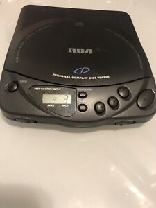 RCA CD Player RP-7913B Bass Boost, Digital Oversampling - tested & working