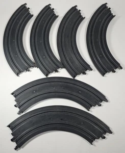 Lot of 6 Marchon Racing MR-1  12" Curved  Slot Car Track #66804 305mm - Picture 1 of 4