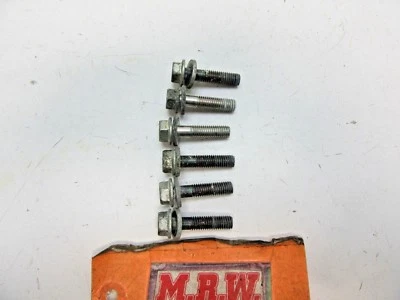 FITS SET OF 6 BOLTS BOLT INTAKE MANIFOLD TO CYLINDER HEAD ENGINE MOTOR SCION tC - Image 1 of 3