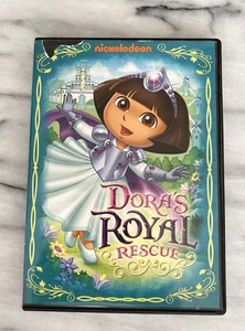 Dora the Explorer: Dora's Royal Rescue - DVD By Plácido Domingo - Great! - Foto 1 di 3