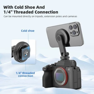 Universal Magnetic Mobile Phone Holder Multifunctional Holder for iPhone/Samsung - Photo 1 sur 11