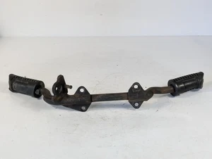 1975 Honda CB125 CB125S CB 125 Front Foot Rest Peg Step Bar Bracket Pegs - Picture 1 of 8