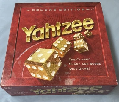 Yahtzee Deluxe Edition - Milton Bradley 1997 Complete W/extra Score Cards *Read* - Image 1 of 4