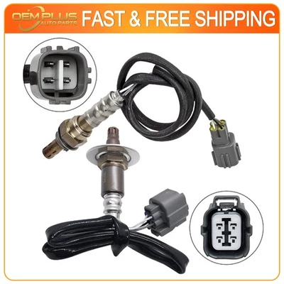 2Pcs Upstream&Downstream Oxygen Sensor For 2010-2012 Subaru Legacy Outback 2.5L - Image 1 of 4