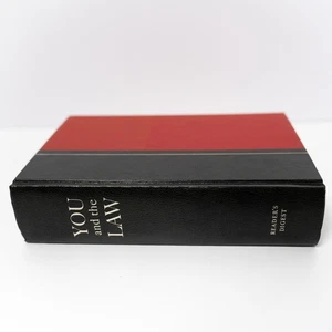 Vintage You and the Law Reader's Digest 1971 Hardcover Second Printing - Picture 1 of 4