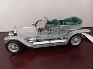 Franklin Mint Precision Models 1907 Rolls Royce The Silver Ghost 1:43 - Picture 1 of 8