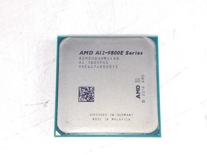 Lote De 2 AMD PRO A12-9800E 3.1 GHz Socket AM4 CPU De Escritorio AD980BAHM44AB - Imagen 1 de 6