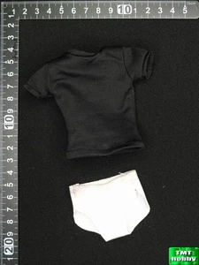 1:6 Scale DAM GK001EX Gangster's Spade J - Black Tee & Shorts - Picture 1 of 1