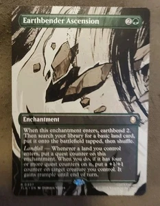 Earthbender Ascension Avatar SIN FRONTERAS TLA MTG - Imagen 1 de 2