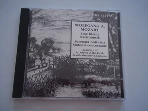 CD NEVILLE MARRINER Mozart: Eine Kleine Nachtmusik Musical Heritage Society 1988 - Bild 1 von 6