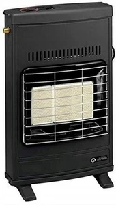 F25 Olimpia Splendid 99827 Super Infra Turbo Keramik Gasheizofen 4200 W, 120 m³ - Bild 1 von 11